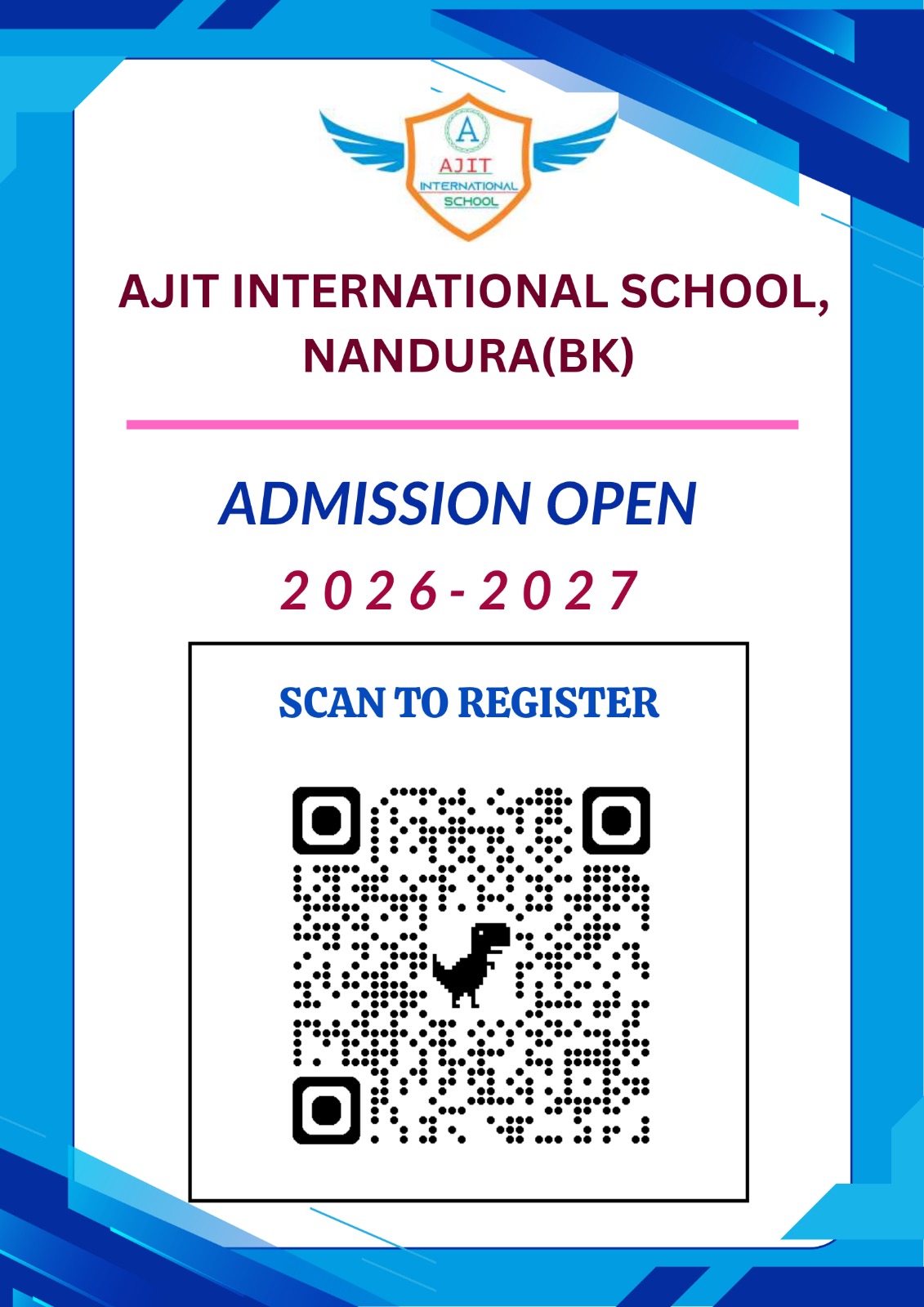 Admission Poster